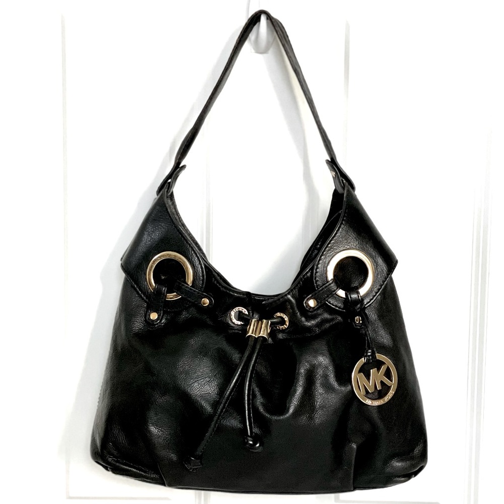 Michael Kors Black Hobo Bag